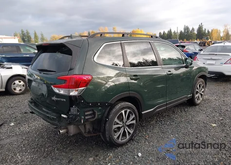 2023 Subaru Forester Limited из США, поврежденный, VIN JF2SKAPC0PH408598